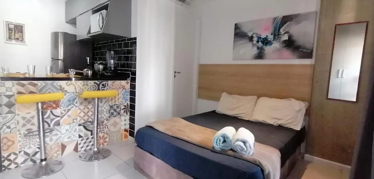 Lindo Studio Arouche Republica Bk7 Sao Paulo Apartment
